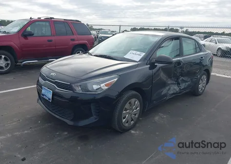 2018 Kia Rio Lx z USA, uszkodzony, nr VIN 3KPA24AB1JE061081